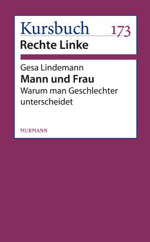 Gesa Lindemann: Mann und Frau