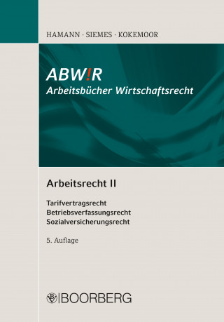 Wolfgang Hamann, Christiane Siemes, Axel Kokemoor: Arbeitsrecht II