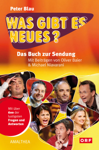 Peter Blau: Was gibt es Neues?