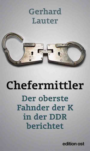 Gerhard Lauter: Chefermittler