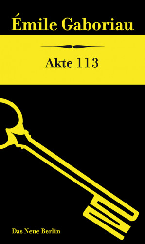 Émile Gaboriau: Akte 113