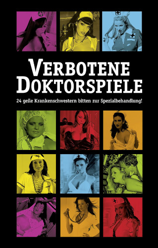 Jenny Prinz, Lisa Cohen, Dave Vandenberg, Anthony Caine, Pantha, Gary Grant, Sarah Lee: Verbotene Doktorspiele