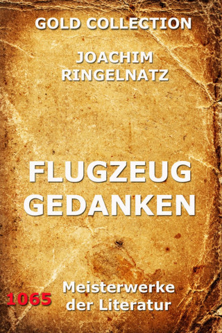 Joachim Ringelnatz: Flugzeuggedanken