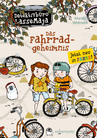 Martin Widmark: Detektivbüro LasseMaja - Das Fahrradgeheimnis (Bd. 22)