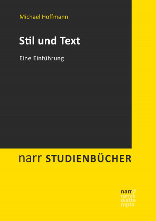 Michael Hoffmann: Stil und Text