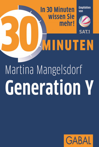 Martina Mangelsdorf: 30 Minuten Generation Y