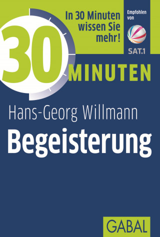 Hans-Georg Willmann: 30 Minuten Begeisterung