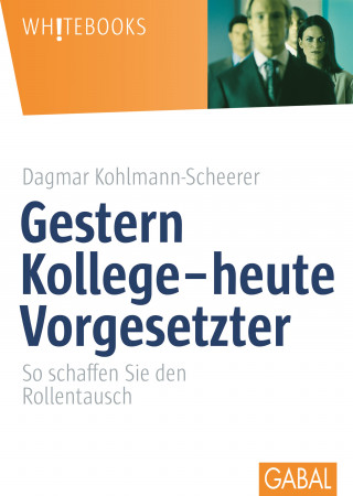 Dagmar Kohlmann-Scheerer: Gestern Kollege – heute Vorgesetzter