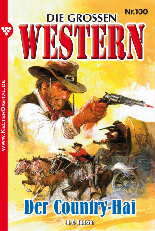 Frank Callahan: Die großen Western 100