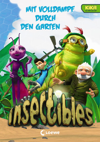 Nadja Fendrich, Ann-Katrin Heger: Insectibles (Band 2) - Mit Volldampf durch den Garten