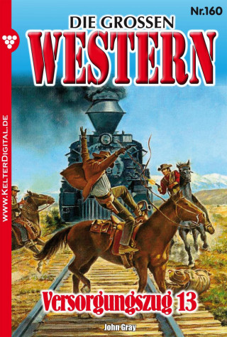 John Gray: Die großen Western 160