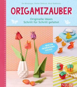 Evi Binzinger, Stefan Deleca, Nick Robinson: Origamizauber - Originelle Ideen Schritt für Schritt gefaltet