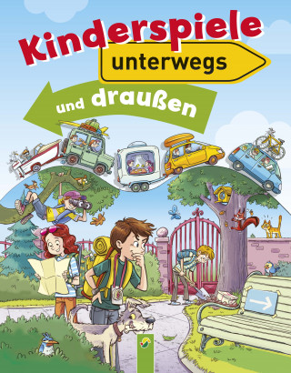 Petra Kulbatzki: Kinderspiele unterwegs und draußen