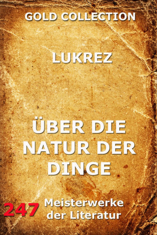 Lukrez: Über die Natur der Dinge
