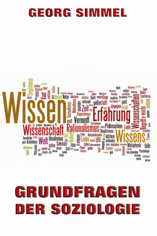 Georg Simmel: Grundfragen der Soziologie