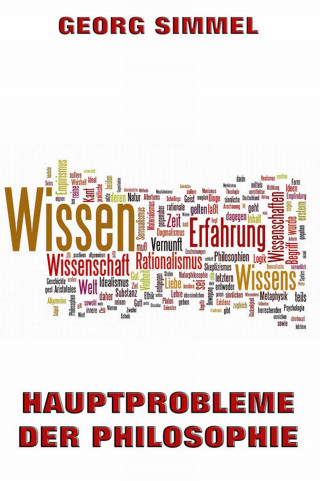 Georg Simmel: Hauptprobleme der Philosophie