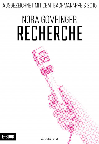 Nora Gomringer: Recherche