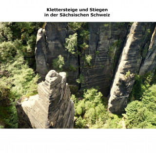 Ronny Siegel: Klettersteige und Stiegen in der Sächsischen Schweiz