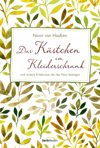 Noor van Haaften: Das Kästchen im Kleiderschrank