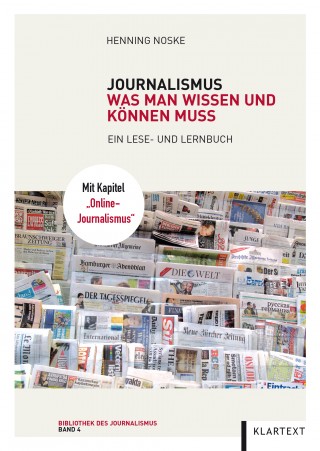 Henning Noske: Journalismus