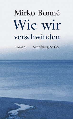 Mirko Bonné: Wie wir verschwinden