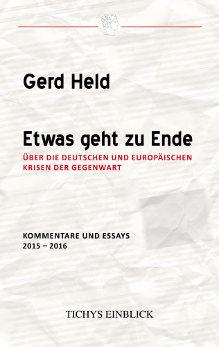 Gerd Held: Etwas geht zu Ende