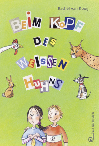 Rachel van Kooij: Beim Kopf des weißen Huhns