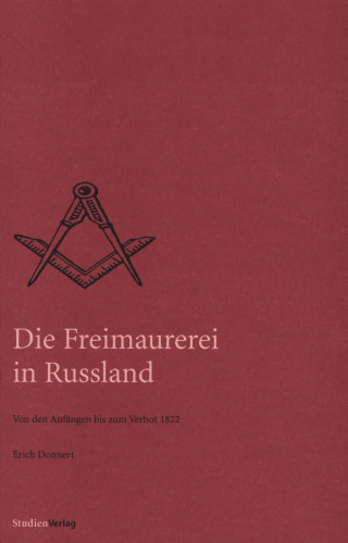 Erich Donnert: Die Freimaurerei in Russland