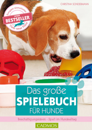 Christina Sondermann: Das große Spielebuch für Hunde