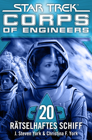 J.S. York, Christina F. York: Star Trek - Corps of Engineers 20: Rätselhaftes Schiff