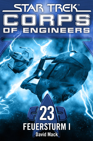David Mack: Star Trek - Corps of Engineers 23: Feuersturm 1