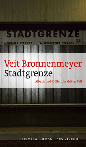 Veit Bronnenmeyer: Stadtgrenze (eBook)