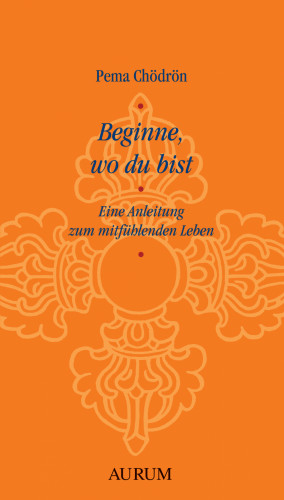 Pema Chödrön: Beginne, wo du bist