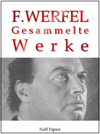 Franz Werfel: Franz Werfel