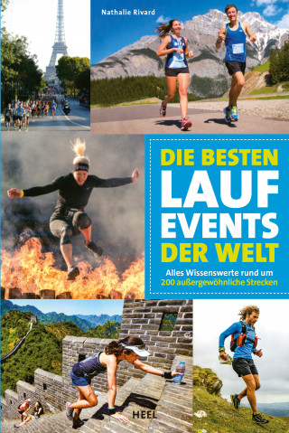 Nathalie Rivard: Die besten Lauf-Events der Welt