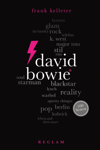 Frank Kelleter: David Bowie. 100 Seiten