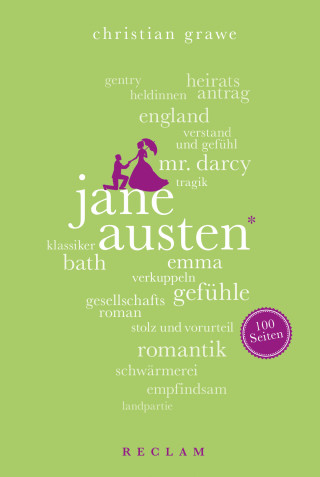 Christian Grawe: Jane Austen. 100 Seiten