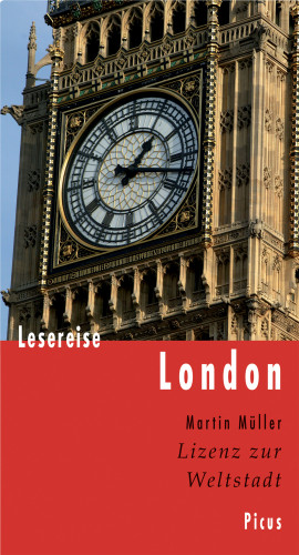 Martin Müller: Lesereise London