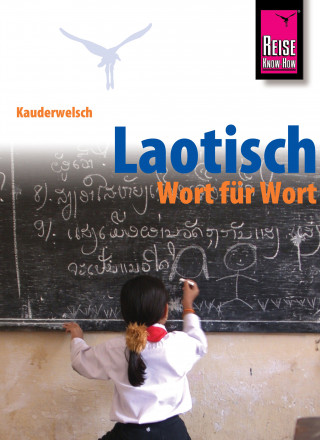 Klaus Werner: Kauderwelsch, Laotisch - Wort für Wort