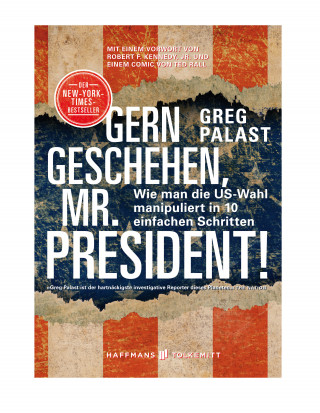 Greg Palast: Gern geschehen, Mr. President!