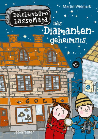 Martin Widmark: Detektivbüro LasseMaja - Das Diamantengeheimnis (Bd. 3)