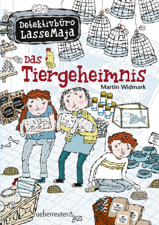 Martin Widmark: Detektivbüro LasseMaja - Das Tiergeheimnis (Bd. 4)
