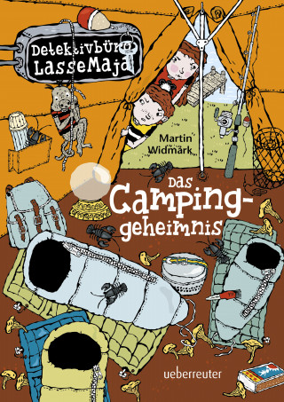 Martin Widmark: Detektivbüro LasseMaja - Das Campinggeheimnis (Bd. 8)