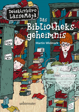 Martin Widmark: Detektivbüro LasseMaja - Das Bibliotheksgeheimnis (Bd. 12)