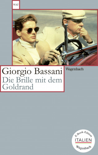 Giorgio Bassani: Die Brille mit dem Goldrand