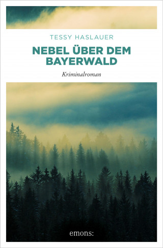 Tessy Haslauer: Nebel über dem Bayerwald