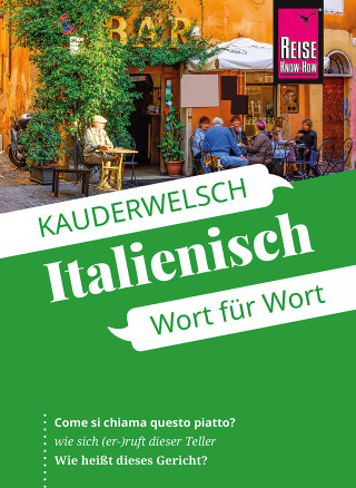Ela Strieder: Reise Know-How Sprachführer Italienisch - Wort für Wort
