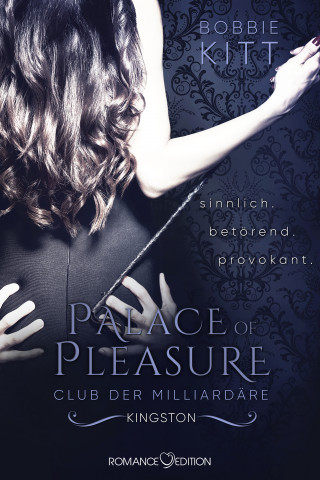 Bobbie Kitt: Palace of Pleasure: Kingston (Club der Milliardäre 2)