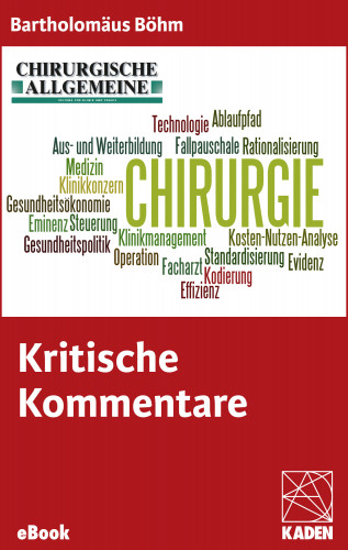 Bartholomäus Böhm: Kritische Kommentare