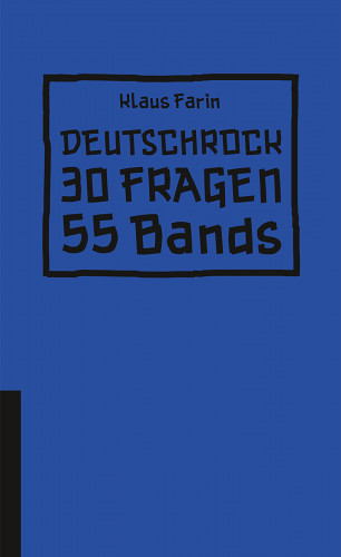 Klaus Farin: Deutschrock